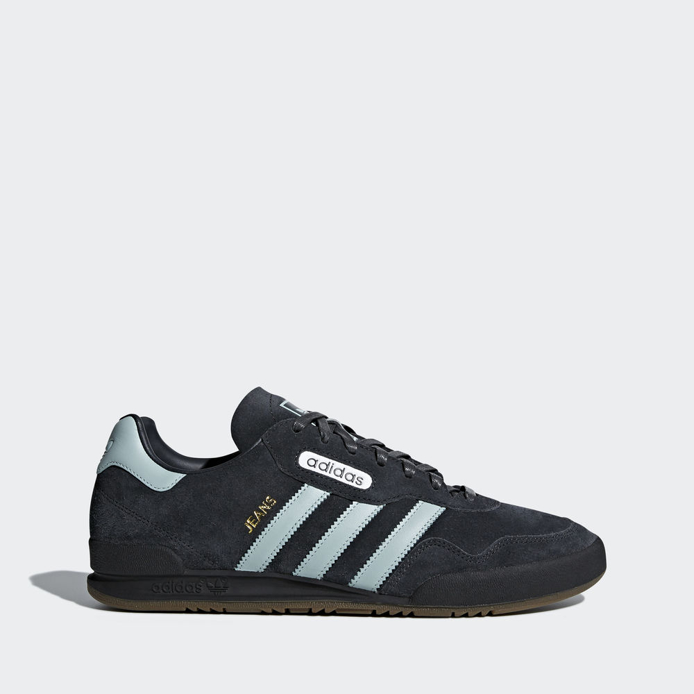 Adidas Jeans Super - Originals ανδρικα - Βαθυ Γκρι/Πρασινο/Μαυρα,Μέγεθος: EU 36 – 54 2/3 (296PTNWH)